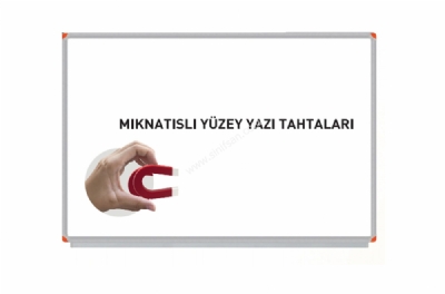Mknatsl Yaz Tahtalar 90x120 cm