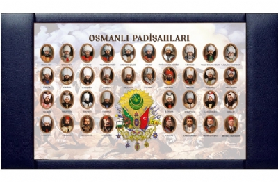 Osmanl Padiahlar resim Panosu Osmanl padiahlar panolar fiyatlar