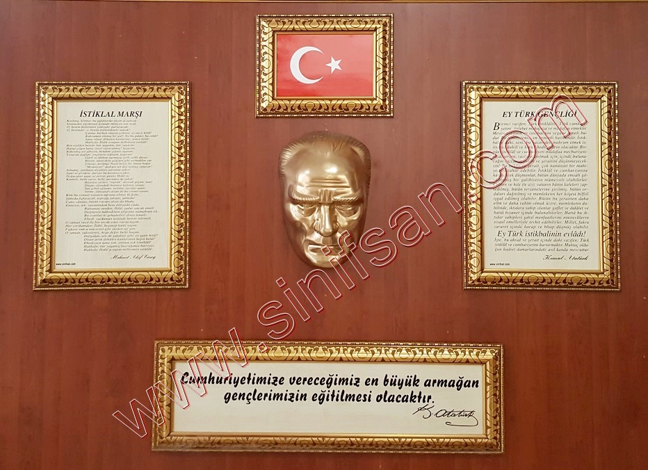Atatürk köşesi ekonomik model, eğitim kurumlarına uygun