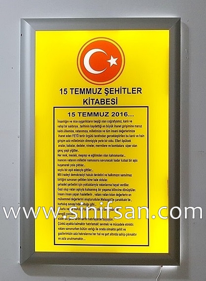 15 temmuz kitabesi fiyatlar 15 temmuz ehitleri kitabesi satn al