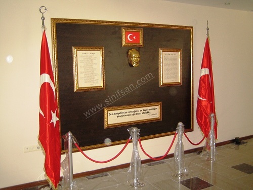 Atatürk Köşeleri fiyatları bayrak direkleri ve koruma direkleri fiyatları imalatı