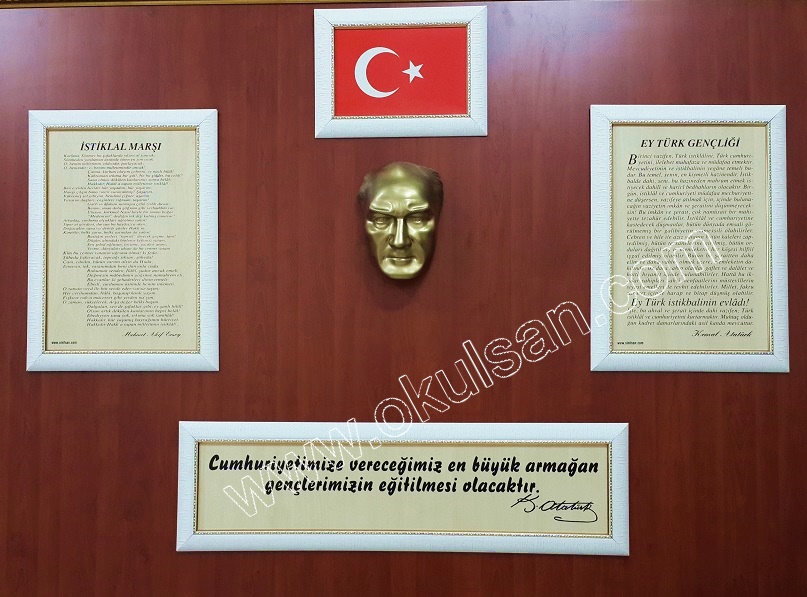 Atatürk Köşesi satın al Atatürk köşesi anaokulu ve okullar için