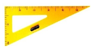 Gnye Cetveli Okullar iin geometri seti ve gnye cetveli byk boy 58 cm