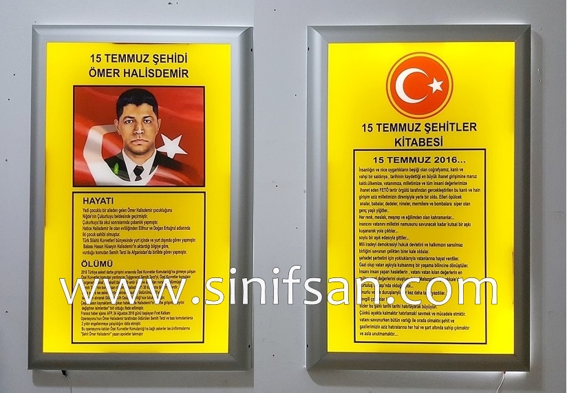 15 Temmuz ehitleri kitabesi, 15 temmuz ehitler panosu sat ve fiyatlar