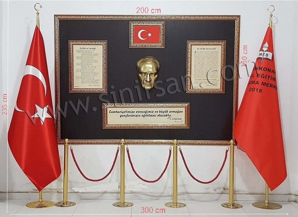 Atatürk köşesi Ahşaplı modelleri ve fiyatları Atatürk köşesi imalatı istanbul