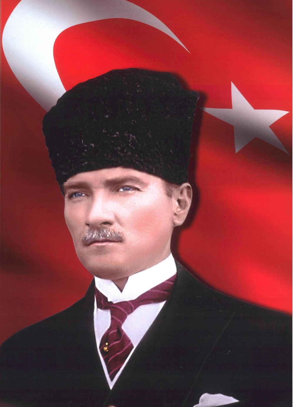Atatürk resmi çerçeveli Atatürk posterleri Atatürk posteri satış Atatürk posteri en ucuz Atatürk posteri imalatı 105x225 cm