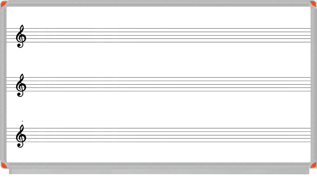 Müzik tahtası Müzik yazı tahtası müzik çizgili tahta Müzik okul tahtası