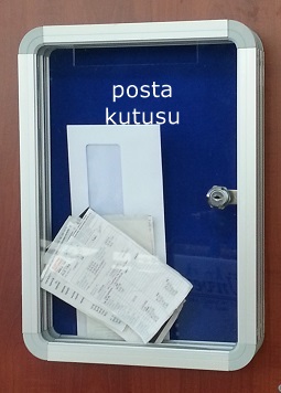 Posta Kutusu fiyatlar en ucuz posta kutusu imalat ve sat