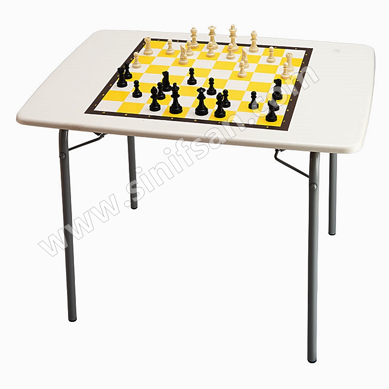 Satranç masası öğrenci ve okul modeli ekonomik model fiyatı 60x80x70 cm