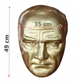 Atatürk Maskları imalatı ve fiyatı Atatürk maskı çeşitleri büyük ölçü
