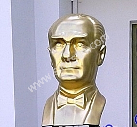 Atatürk Büstü Fiyatı Polyester 60 cm