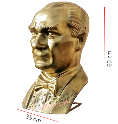 Atatürk büstü 60 cm