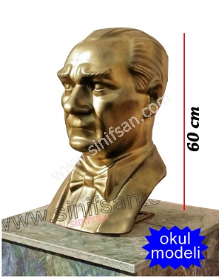 Atatürk Büstü fiyat 60 cm