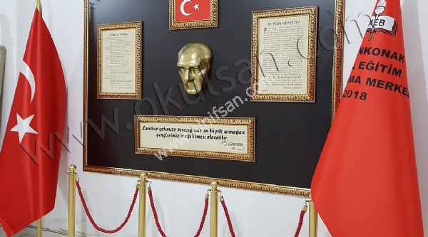 Atatürk köşesi Ahşaplı modelleri ve fiyatları Atatürk köşesi imalatı istanbul