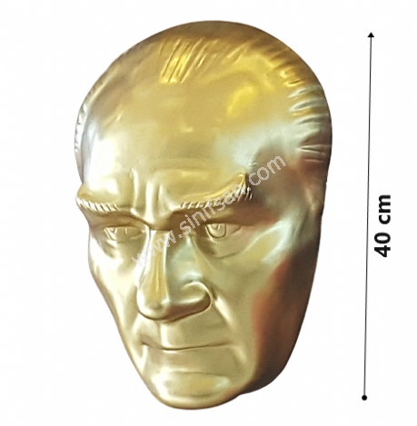Atatürk maskı fiyatları Büyük Atatürk maskları imalatı Atatürk maskı fiyatı