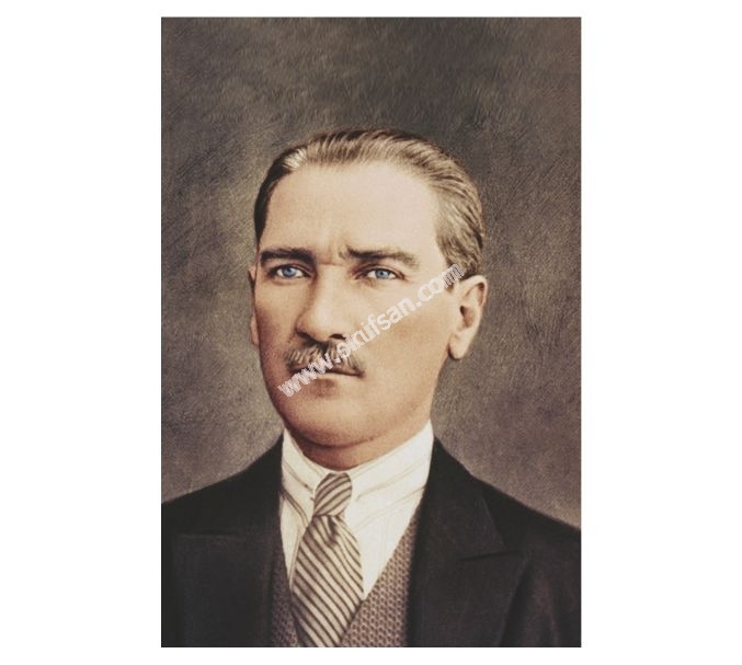 Atatürk Resimli Bayrak İmalatı