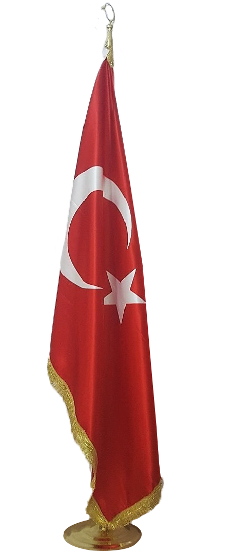 Türk bayrağı saten kumaş, Atatürk köşeleri ve makam odaları için bayrak fiyat