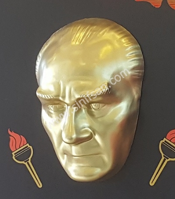 Atatürk maskı fiyatları Büyük Atatürk maskları imalatı Atatürk maskı fiyatı