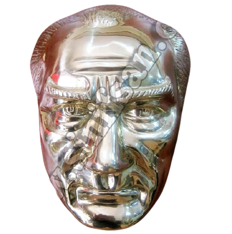 Döküm Atatürk Maskı 28 cm