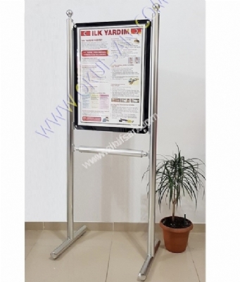 Pleksi Panolar, Ayaklı afiş ve reklam ilan panosu fiyatı 50x70 cm