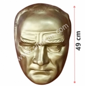 Atatrk Masklar imalat ve fiyat Atatrk mask eitleri byk l