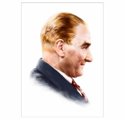 Atatürk Posteri İmalatı ve Satışı 150x225 cm