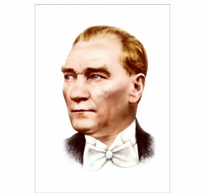 Bez Atatürk Posterleri Örnekleri 150x225 cm