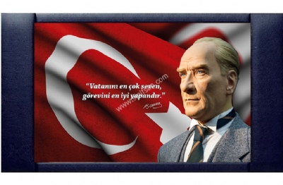 Atatrk panolar fiyat ve Atatrk panosu rnekleri 85x140 cm