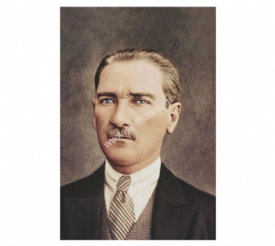 Atatürk Posteri Bayrak Modeli Satın Al 3x4.5 metre