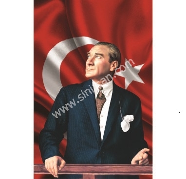 Byk Boy Atatrk Posteri Satn Al 6x9 metre