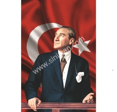 Atatürk Posteri Nereden Alınır 150x225 cm