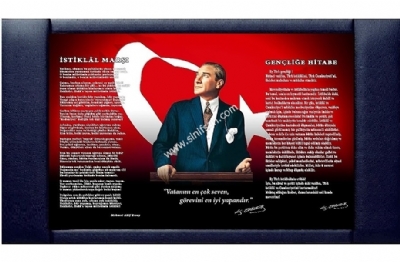 Atatrk Makam Panosu Modelleri ve fiyat 85x140 cm