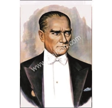 Büyük Boy Atatürk Posteri Çeşitleri 150x225 cm