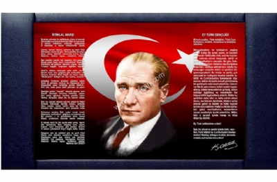 Atatrk Tablosu Fiyatlar 110x200 cm