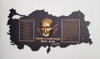 Atatürk Köşesi  Atatürk köşeleri satış firmaları ve fiyatları, Türkiye modeli ışıklı Atatürk köşeleri
