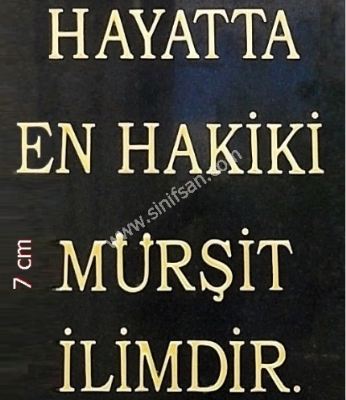 Atatrk Kesi Pirin Dkm Yazlar 7 cm