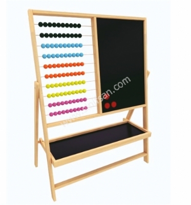Abaküslü yazı tahtaları çocuklar için anaokulu yazı tahtası imalatı 40x55 cm